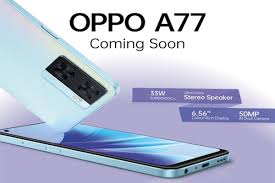 OPPO A77 4G specifications leaked - BOL ...