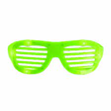 Led Hip Hop Shutter Shades Sunglasses Green Magic Matt S Brilliant Blinkys Shutter Shades Hip Hop Sunglasses Green Magic