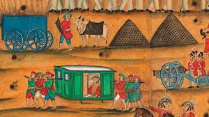 Tipu Sultan painting, depicting the ...