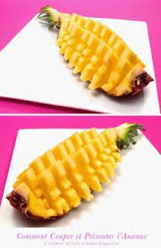 1 Sculpture De Fruit Et Legume Comment Couper Et Presenter L Ananas Rapidement Couper Un Ananas Comment Couper Un Ananas Ananas