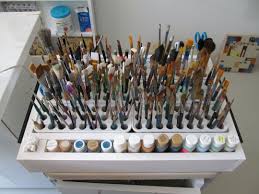 Be the first to write a review. Diy Paint Brush Rest Novocom Top