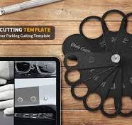 Foshio Customize Circle Cutting Template Car Parking Sensor ...