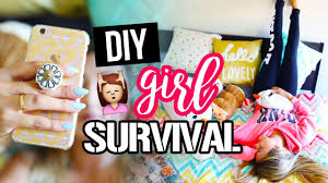 Diy Hacks For Girl Survival Laurdiy School Hacks Diy Hacks Diy Diy Life Hacks