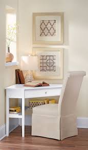 Home Decorators Collection Oxford White Desk 2877810410 The Home Depot Small Corner Desk Diy Corner Desk Corner Writing Desk