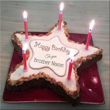 Birthday Cake For Brother With Name Editor Online Free Write Name On Happy Birthday Cakes For Brother In 2020 Birthday Cake For Brother Happy Birthday Cakes Birthday Wishes With Name