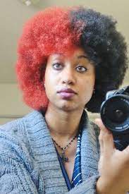 Not Your Typical Hair Blog Curly Hair Styles Hair Blog Dyed Hair