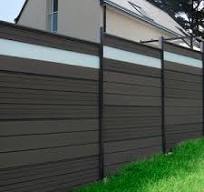 Clôture en bois composite, Clôture WPC - Tous les fabricants ...