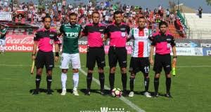 Santiago wanderers have been drawing at half time and losing at full time in their last 3 matches (clausura). Palestino Vs S Wanderers Santiago Wanderers Sitio Oficial