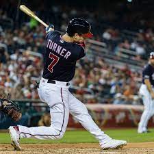 Trea turner crossed the 100 steal barrier. Trea Turner Hits For The Cycle Backing The Pack