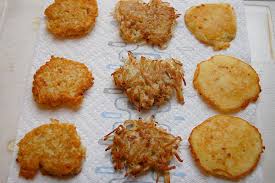 Looking for potato pancake and latke recipes? Mixed Review Manischewitz And Gefen Potato Latkes Serious Eats