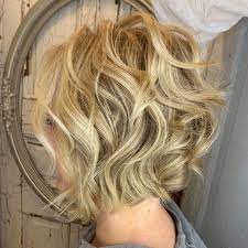 Inverted Bob For Wavy Curly Hair Short Shag Hairstyles Shag Hairstyles Asymmetrical Bob Haircuts