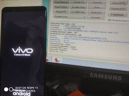 Vivo V7 Plus 1716 Hang On Logo Only