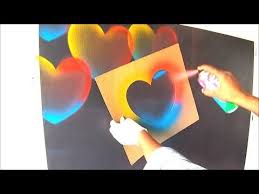 One stroke painting for beginners day 2 acrylic painting tutorial. Cool And Easy Technique Spray Painting Ideas On Wall Youtube Spray Paint Wall Spray Paint Artwork Spray Paint Art