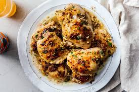 The Juiciest Baked Chicken Thighs Super Easy Perfect Every Time I Am A Food Blog