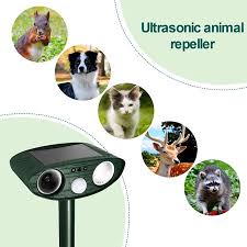 Manufacturers of ultrasonic mouse repellers claim that in addition, rabbits have very sensitive hearing and are perpetually alert to sounds around them. Solar Ultrasonic Pest Repeller Garden Patio Solar Battery Powered Ultrasonic Animal Pest Repeller Bird Dog Insect Control Rodent Repellent With Motion Sensor Walmart Canada