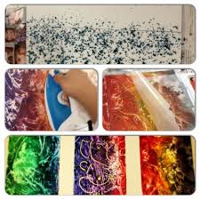 Thanks Pinterest Users For The Crayon Art Inspiration I Took The Ideas And Made Art For My Home I Painted A S Crayon Art Melted Crayon Art Diy Craft Projects