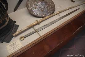 Sabia lui Ştefan cel Mare avea calităţi magice?