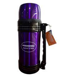 High quality borosilicate 3.3 glass. Eurosonic Vacuum Flask 2000ml Purple Monmartt