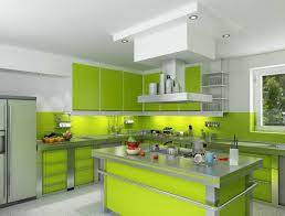 Mau yang bagus tapi lahannya sempit? Gambar Dapur Rumah Minimalis Dapur Hijau Dapur Modern Renovasi Dapur Kecil