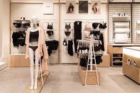 Pin On Lingerie Window Display