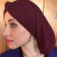 Black Head Scarf Hijab Vintage Style Beautiful Lace Fashion Turban Hat Hair  Wrapping With Volume for Muslim African Jewish Christian Women