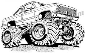 The ford maverick was revealed recently and has been impressing us ever since. Image Title Monster Truck Drawing Cool Car Drawings Truck Coloring Pages