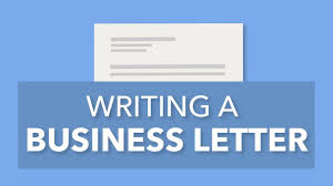 Formal letters are often begun by thanking someone. Business Communication How To Write A Formal Business Letter