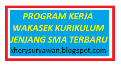 Maybe you would like to learn more about one of these? Program Kerja Wakasek Kurikulum Sma Terbaru Tahun 2020 2021 Kherysuryawan Id