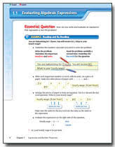 Big Ideas Math Student Edition