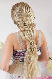 Rose Style Braid Braided Hairstyles Hair Styles Long Hai Rose Style Braid Braid Hair Styles Long Hair Styles Unique Braided Hairstyles