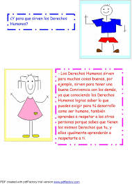 Los derechos humanos sirven para establecer estándares y parámetros internacionales de vida civilizada aplicables en todos los niveles de la algunos de estos valores son: E D U C A C I O Para La Convivencia Derechos Humanos Pdf Created With Pdffactory Trial Version Pdf Descargar Libre