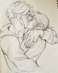 Drawing Love Couple Easy Drawing Love In 2020 Love Drawings Couple Pencil Drawing Images Cute Couple Drawings