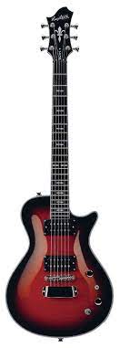 Hagstrom Ultra Swede Bgb Burgundy Burst Reverb Guitares Vintage Guitare