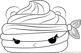 Download them or print for free. Wasabi Go Go Coloring Page For Kids Free Num Noms Printable Coloring Pages Online For Kids Coloringpages101 Com Coloring Pages For Kids