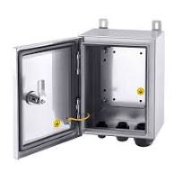 Amazon.com: Ordentlich Caja de acero inoxidable resistente a ...