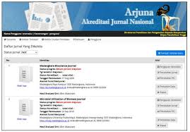 Portal jurnal uii adalah sistem manajemen jurnal elektronik yang dipublikasikan oleh universitas islam indonesia. Tata Cara Pengajuan Akreditasi Secara Elektronik Melalui Aplikasi Akreditasi Jurnal Nasional Arjuna Pdf Free Download
