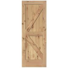 Steves Sons 36 In X 84 In 2 Panel Solid Core Unfinished Knotty Alder Interior Barn Door Slab Q74jknnnac99 The Home Depot Wood Doors Interior Alder Interior Doors Knotty Alder Interior Doors