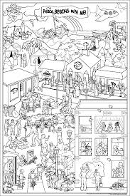 On the farm coloring pages coloring home. Christmas Coloring Page Farm Coloring Pages For All Ages Coloring Home