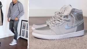 Jordan 1 biohack outfit ideas. How To Style Jordan 1 Tokyo Bio Hack Sneakers Style Review Outfit Youtube