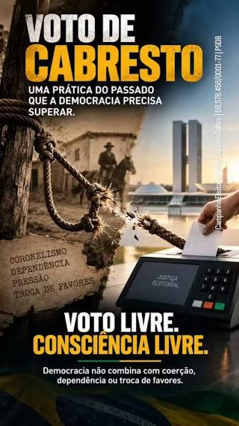 O CABRESTO MUDOU. A LIBERDADE DO VOTO, NÃO., Historicamente, o voto de cabresto significava votar sob a determinação de chefes políticos, e o próprio TSE registra que essa prática perdeu força com o ...