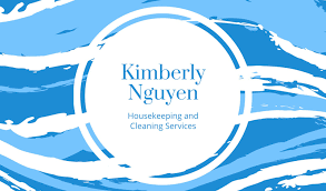 Get the standard business card finish, or impress your customers with our sleek silk finish or velvety smooth suede finish cards. Free Printable Custom Housekeeper Business Card Templates Canva