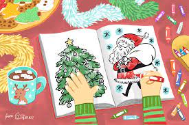 Who doesn't love trimming the tree with ornaments, garland, and sparkly lights? Top 28 Places To Print Free Christmas Coloring Pages