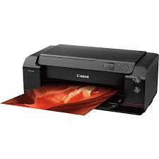 Auto duplex print, auto photo fix ii, borderless printing2, camera phone os compatibility; Canon Imageprograf Pro 1000 17 Professional Photographic Inkjet Printer Professional Plotter Technology