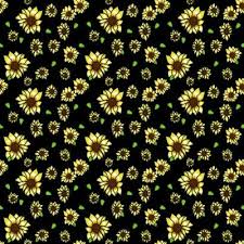 Maybe you would like to learn more about one of these? Black Sunflowers Floral Fabric Wallpaper And Home Decor Spoonflower