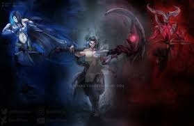 Speedart League Of Legends Kayn With Video By Misskilvas Lol League Of Legends League Of Legends Characters League Of Legends Game