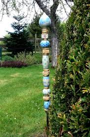Ceramic Stele N 52 Stele Ceramic Art Sculpture Ceramics