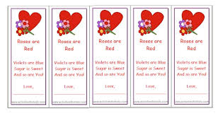 Free hearts and other valentine printables to make into easy crafts, greeting cards, and handmade gifts for valentine's day. Printable Valentine Bookmarks For Kids