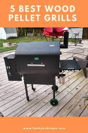 5 Best Wood Pellet Grills For Any Situation Backyardscape Wood Pellet Grills Wood Pellets Wood Pellet Grill Recipes