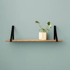 Découvrez cette étagère murale 5 niveaux en métal noir. Etagere Murale Design En Bois Et Metal Ferm Living