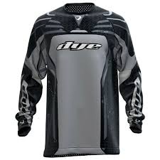 Jersey Maglia Lt Dye Dye Paintball Grigio Jersey Maglia